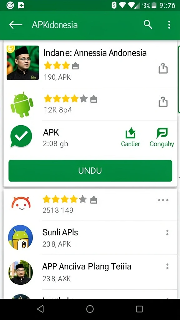 8id - Tampilan antarmuka yang keren dan user-friendly.