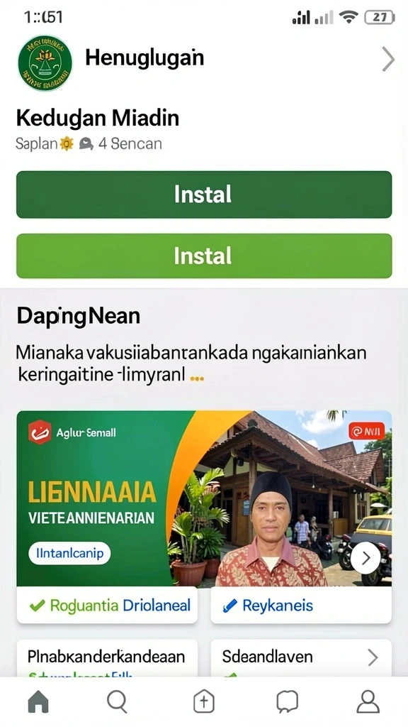 988slot - Menampilkan antarmuka utama 988SLOT yang sederhana dan menarik.