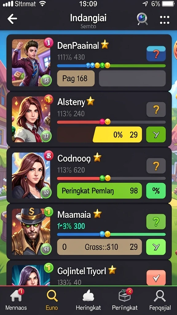 99luck99 - Grafis permainan yang menarik dan detail.