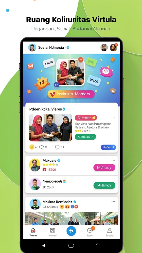 anoboy - Tampilan antarmuka pengguna yang intuitif dan mudah dipahami.
