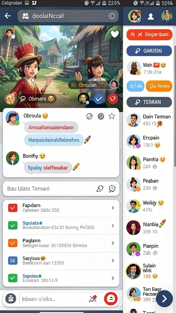 bata123 - Tampilan Antarmuka yang Menarik dan User Friendly.