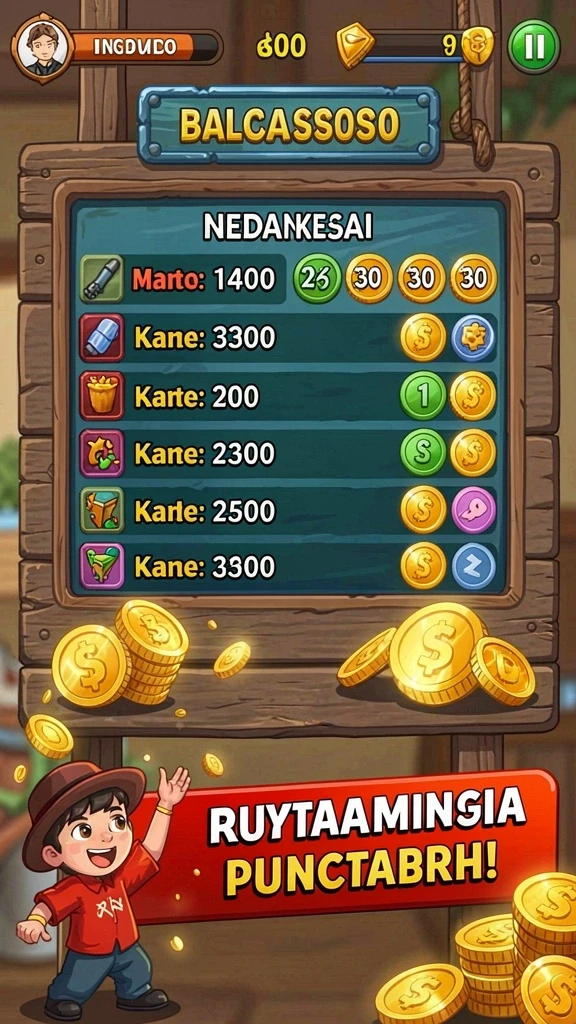 cash777 - Tampilan utama aplikasi CASH777 yang menarik.