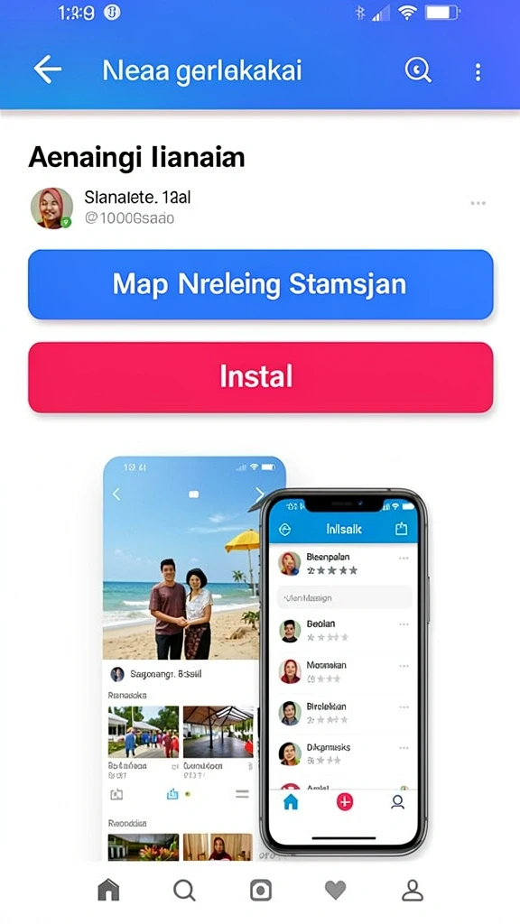 dna777 - Tampilan utama aplikasi DNA777 yang menawan.