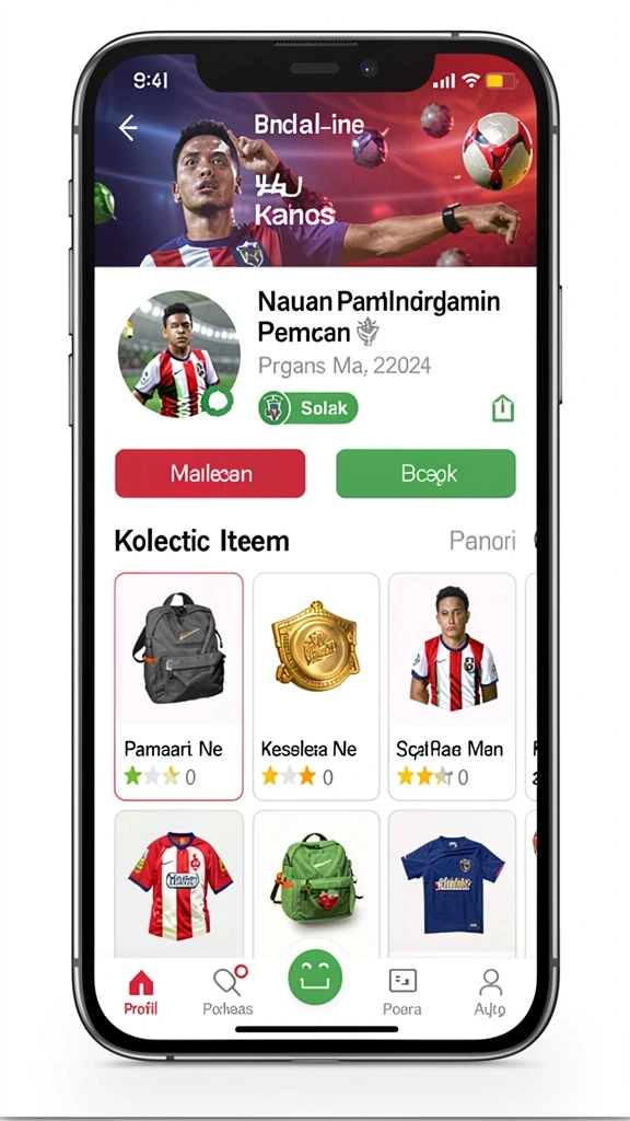 dna777 - Sistem reward yang menarik untuk setiap pencapaian.