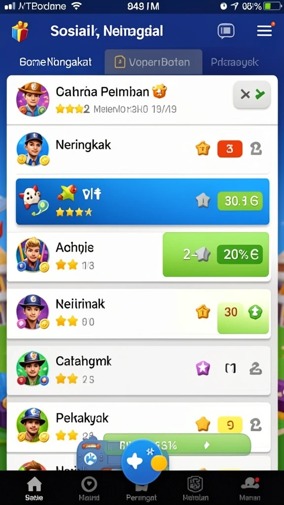 fastwin77 - Tampilan antarmuka yang bersih dan modern.