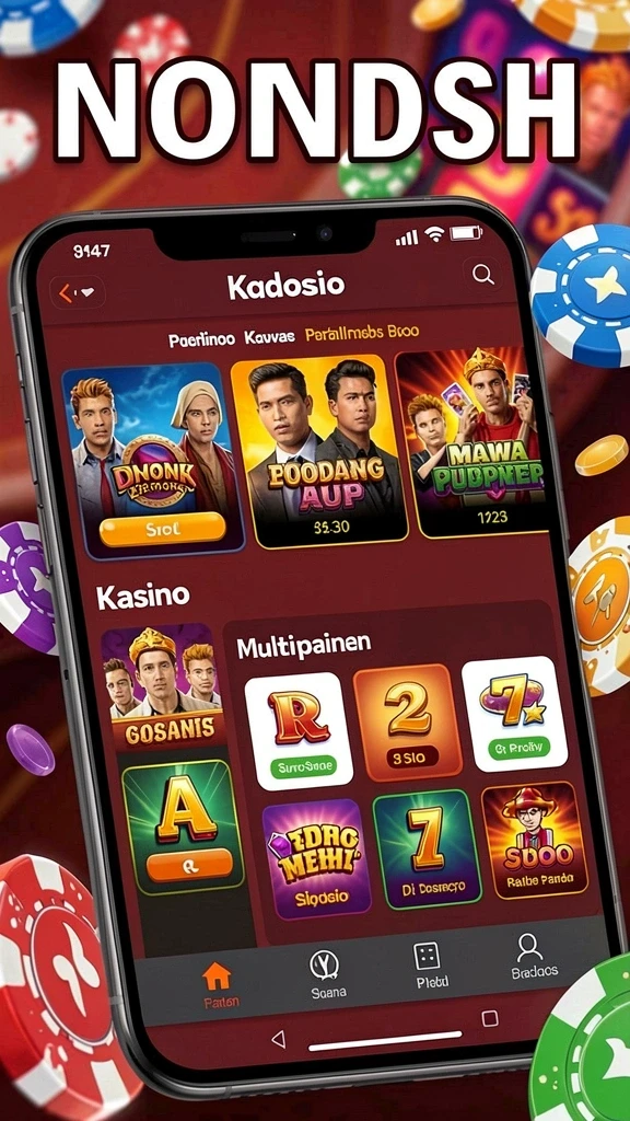 goltogel - Antarmuka pengguna yang intuitif dan menarik.