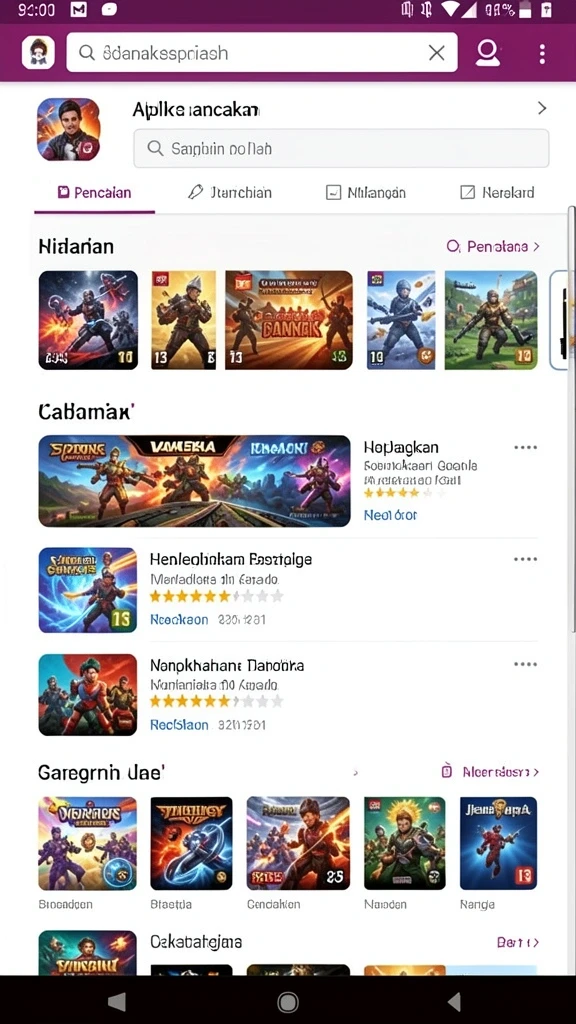 harta11 - Visual level yang rumit dan penuh tantangan.
