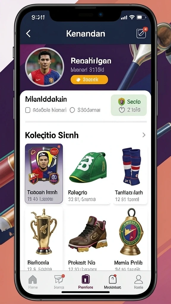 hokitime - Leaderboards yang menunjukkan peringkat pemain secara real-time.
