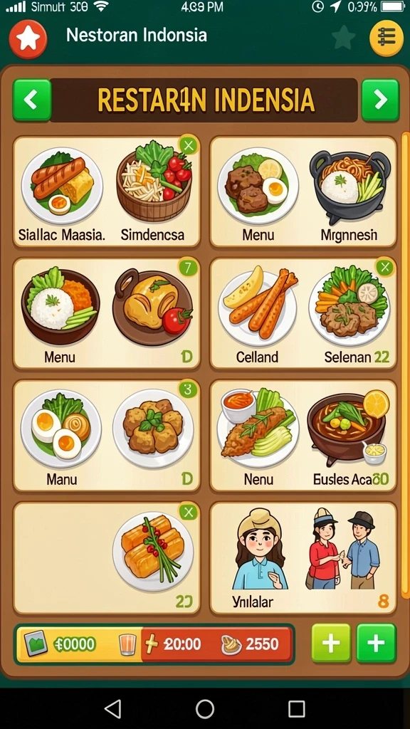 idrgame - Beragam pilihan mode permainan yang seru.