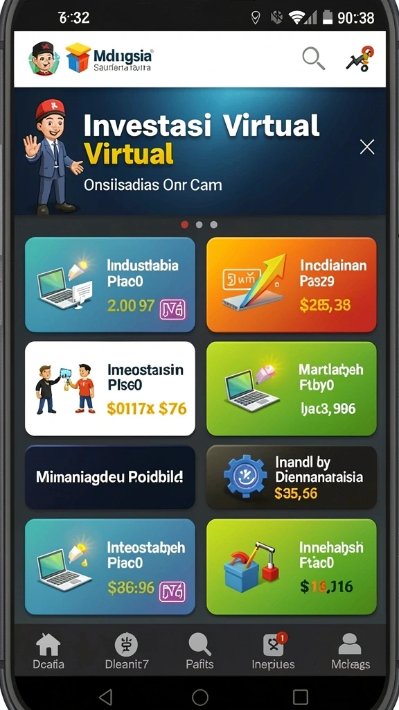 juarago - Karakter unik yang bisa Anda pilih dan kustomisasi.