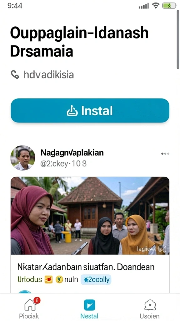 kg778 - Tampilan antarmuka yang ramah pengguna.