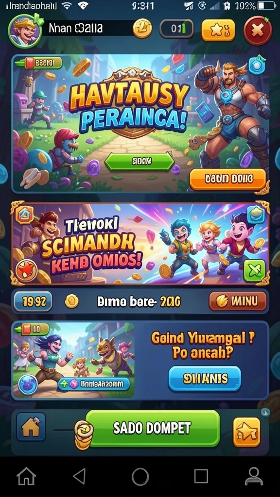 ledak188 - Tampilan antarmuka yang ramah pengguna.