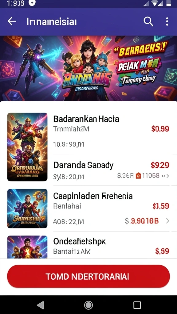 mawartoto - Tampilan antarmuka yang intuitif dan menarik.