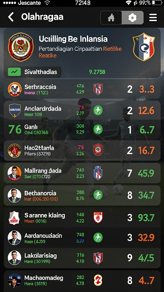 mesirtoto - Tampilan antarmuka yang modern dan menarik.