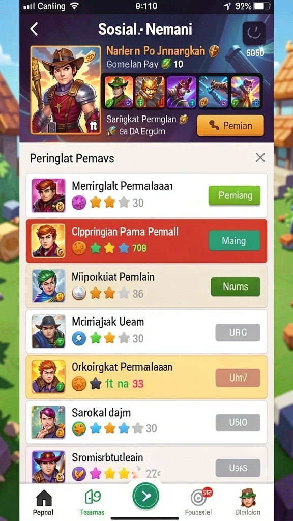 popwin - Sistem reward yang membuat pemain semakin bersemangat.