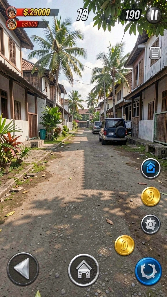 pp444 - Mode multiplayer yang seru dan kompetitif.