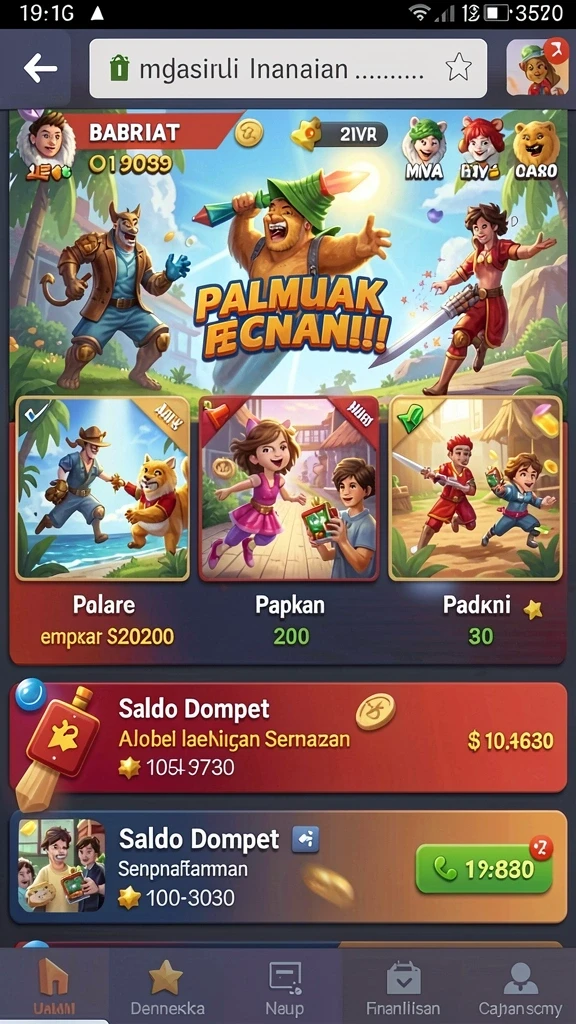 proslot - Tampilan antarmuka yang ramah pengguna.