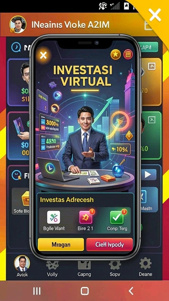 rp99 - Karakter yang bervariasi dan dapat dipilih sesuai keinginan.