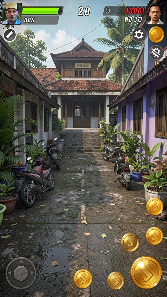 rpvip6 - Tampilan grafis yang memukau dan berwarna-warni.