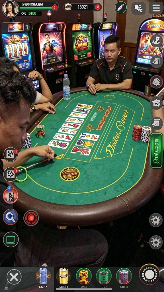 rsngame - Tangkapan layar menunjukkan aksi seru dalam game.