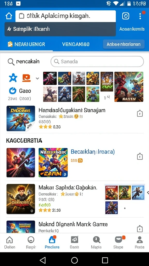 ulartoto - Tampilan awal aplikasi ULARTOTO yang menarik dan informatif.